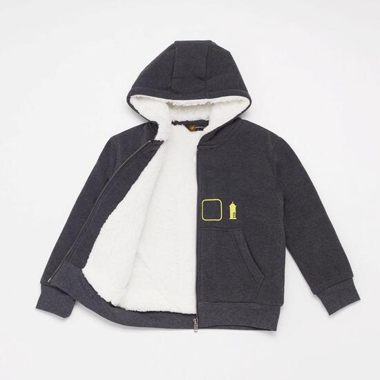Sudadera Capucha Up Basic Niño