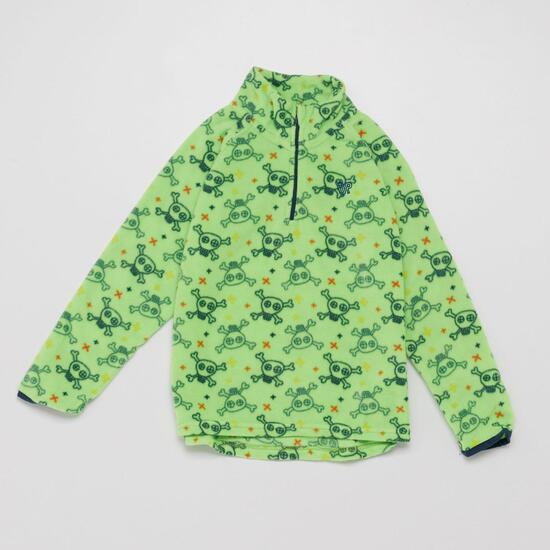 Forro Polar Cremallera Corta Up Basic
