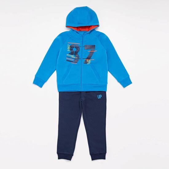 Chándal Silver Basic Niño