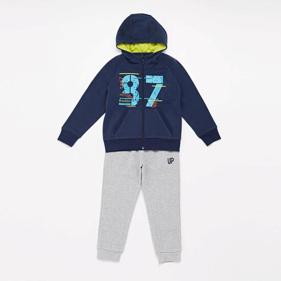 Chándal Silver Basic Niño