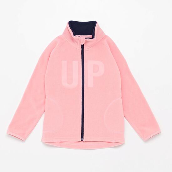 Forro Polar Cremallera Completa Up Basic