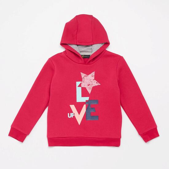 Sudadera Capucha Silver Basic Niña