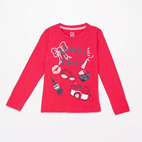 Camiseta Up Stamps