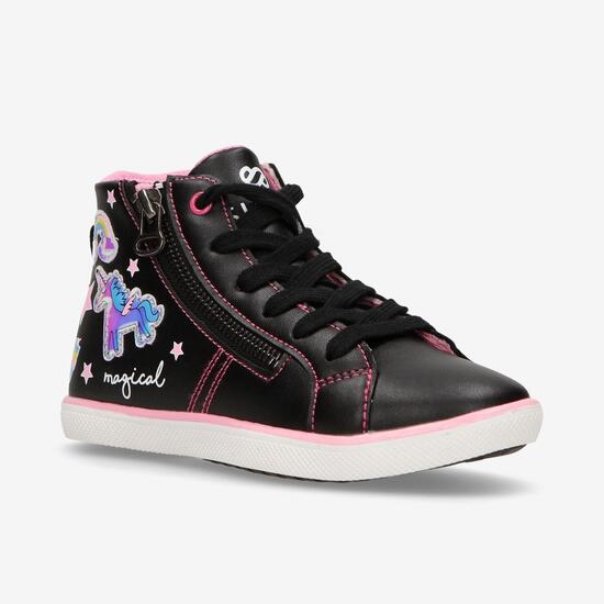 Zapatillas Altas Silver Niña