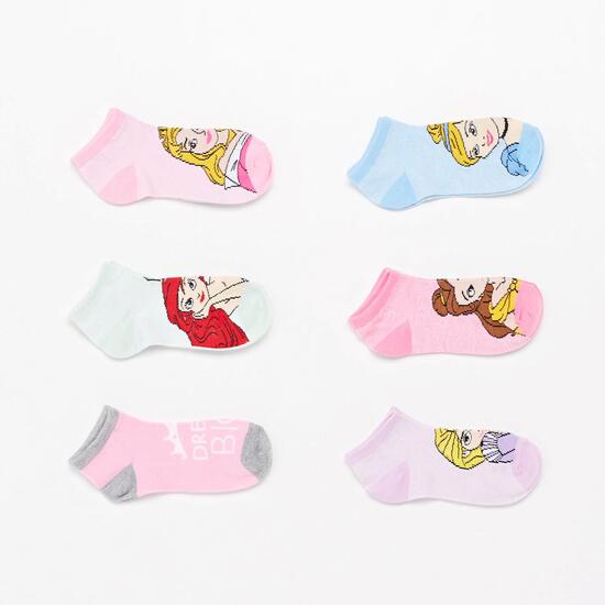 Calcetines Cortos Princesas Calcetines Cortos Princesas