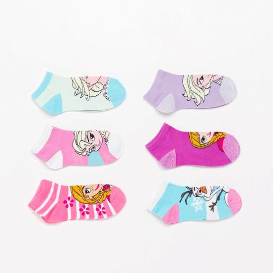 Calcetines Cortos Princesas