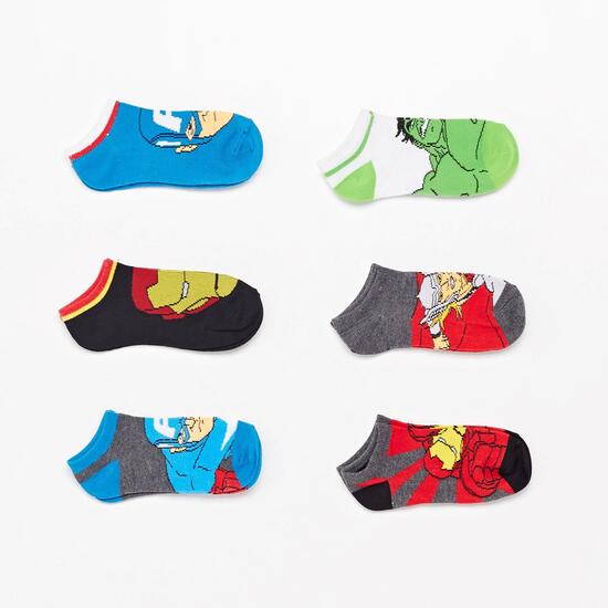 Calcetines Invisibles Los Vengadores