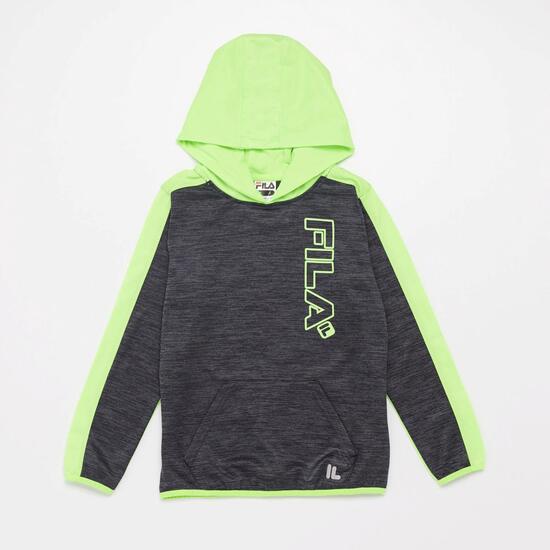 sudadera fila verde
