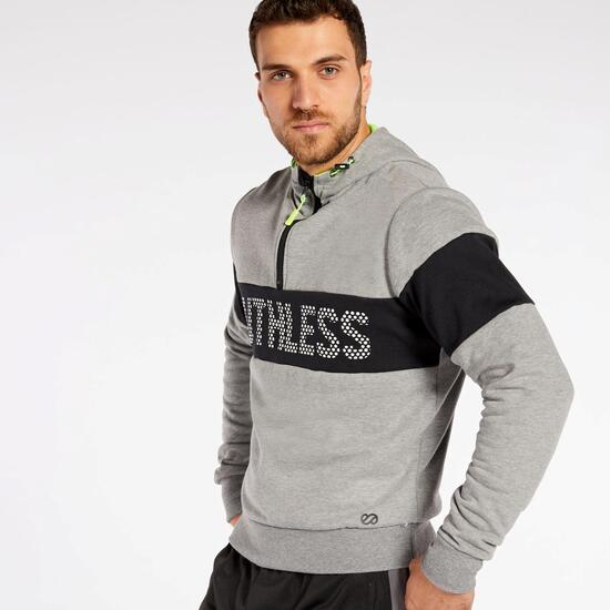 Sudadera Silver Virrat
