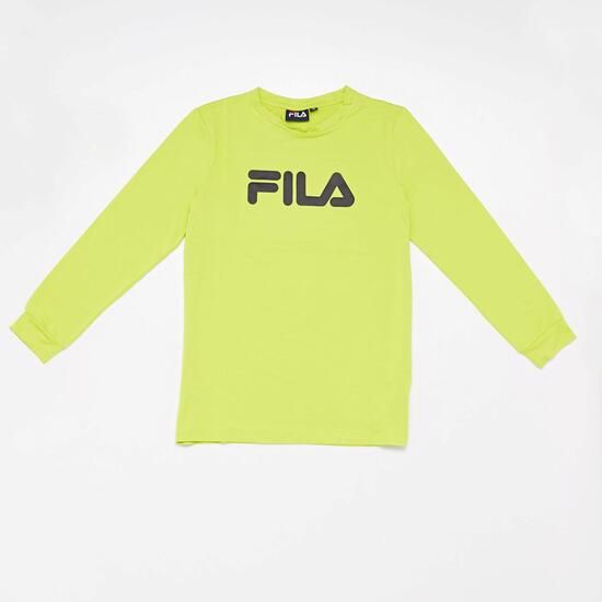 Camiseta Manga Larga Fila Junior