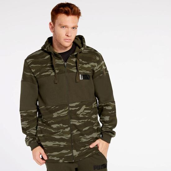 Sudadera Capucha Puma Sudadera Capucha Puma