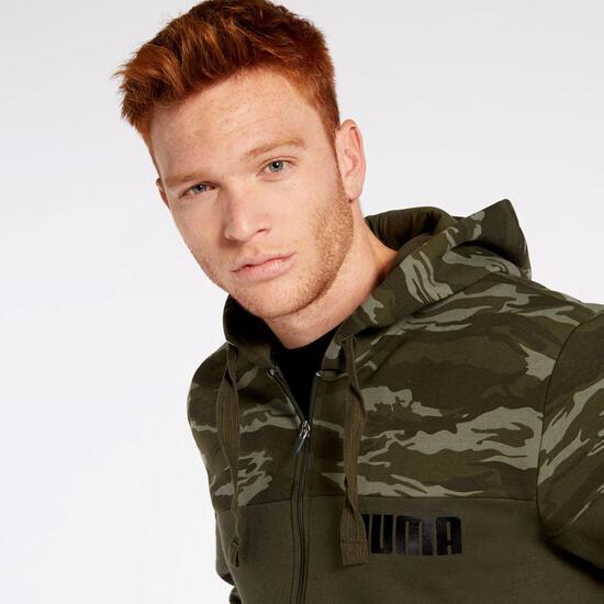 Sudadera Capucha Puma Sudadera Capucha Puma