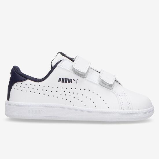puma smash blanco puma smash blanco