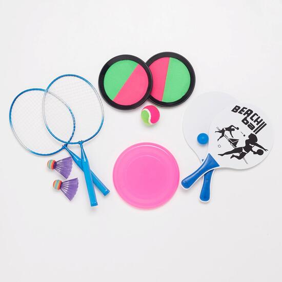 Pack Juegos Playa Deves Sport