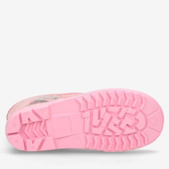 Botas Agua Minnie Niña