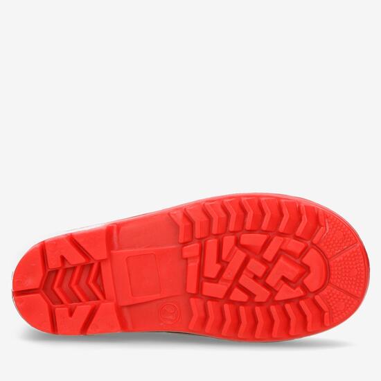 Botas Agua Spiderman