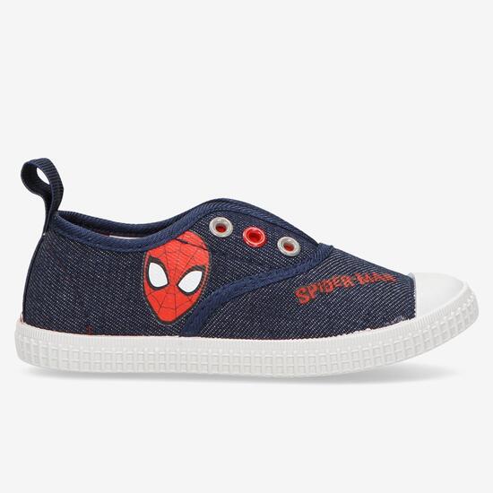 Zapatillas Lona Spiderman