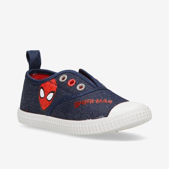 Zapatillas Lona Spiderman