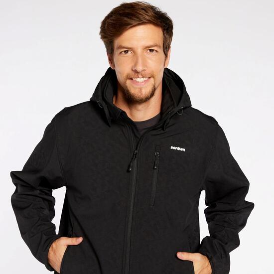Chaqueta Softshell Boriken Temple-M