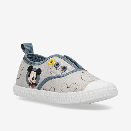 Zapatillas Lona Mickey