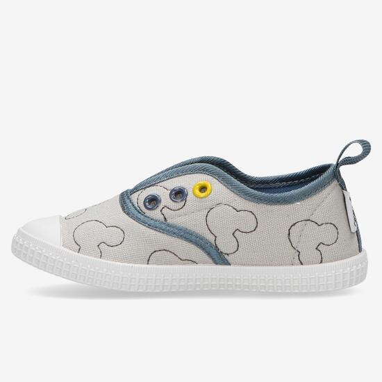 Zapatillas Lona Mickey