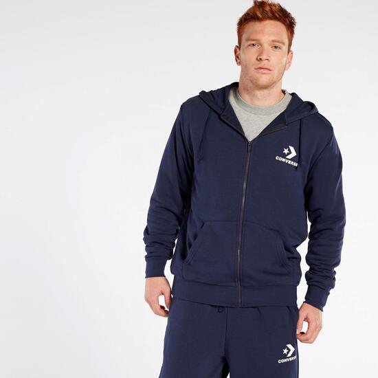 Star Hombre Sudadera Marino Chevron Sprinter Capucha Converse Awq0PWd0