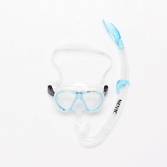 Kit Buceo Seac Bella Niño Kit Buceo Seac Bella Niño