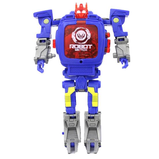 Reloj Robot Silver Niño