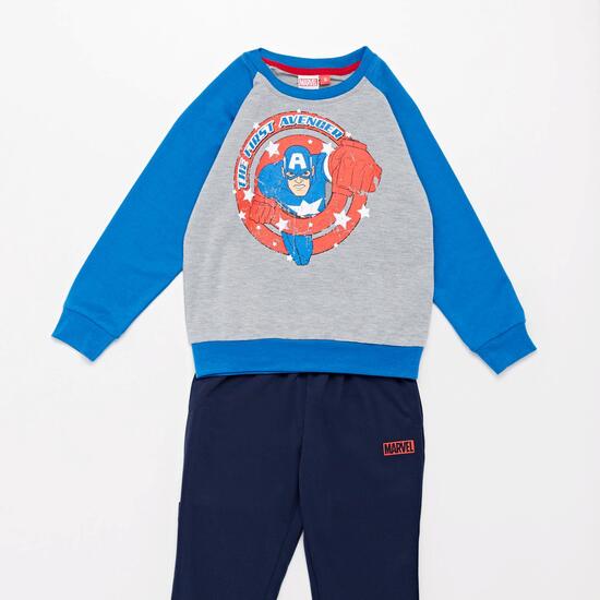 Chándal Capitán América Niño