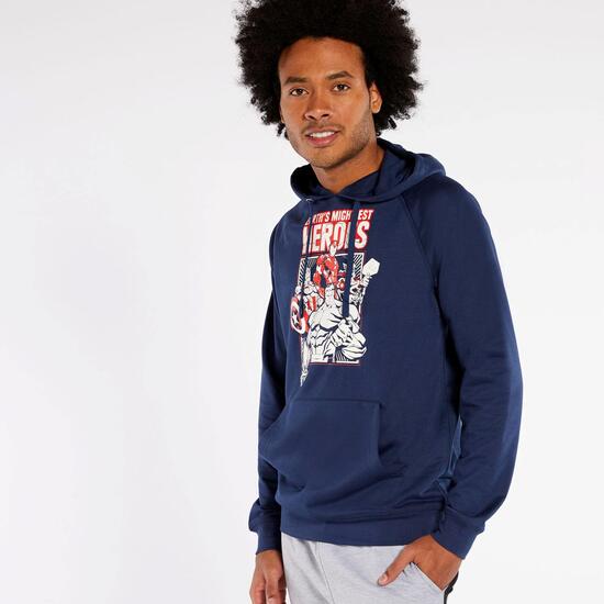Sudadera Capucha Avengers