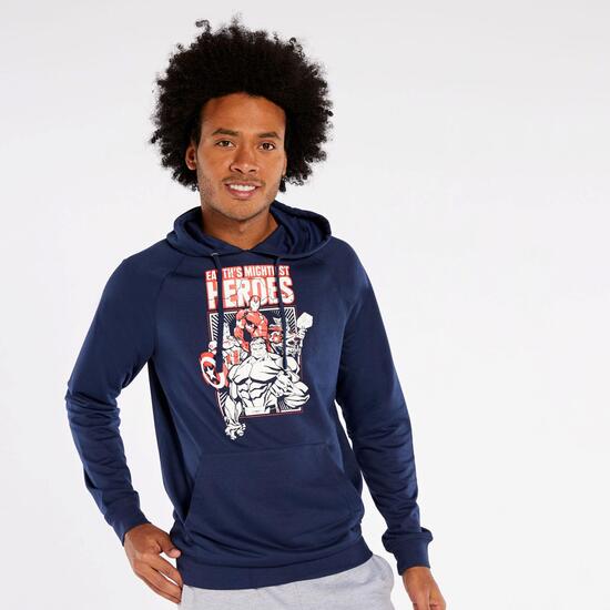 Sudadera Capucha Avengers
