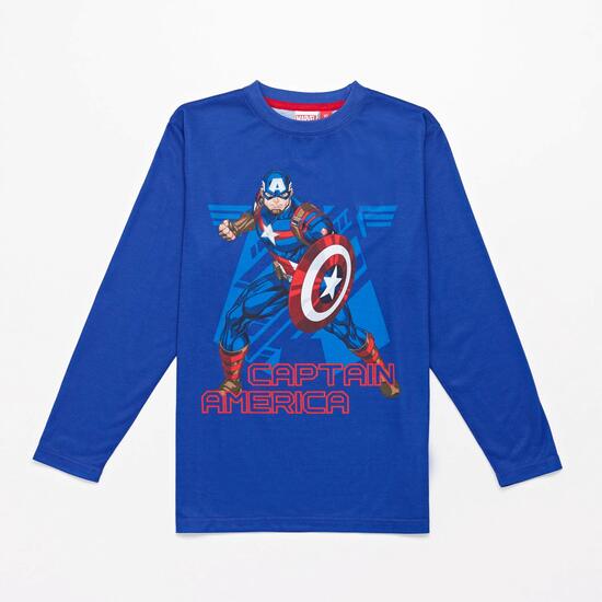 Camiseta Capitán América