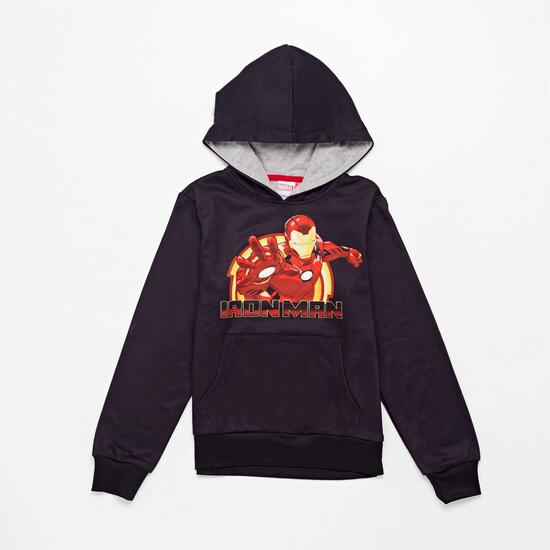 Sudadera Capucha Ironman