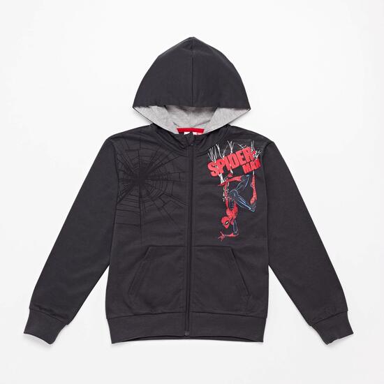Sudadera Capucha Spiderman