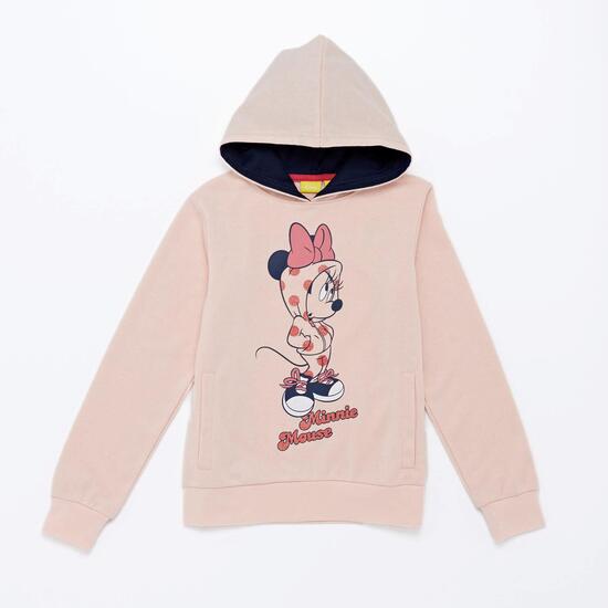 Sudadera Capucha Minnie