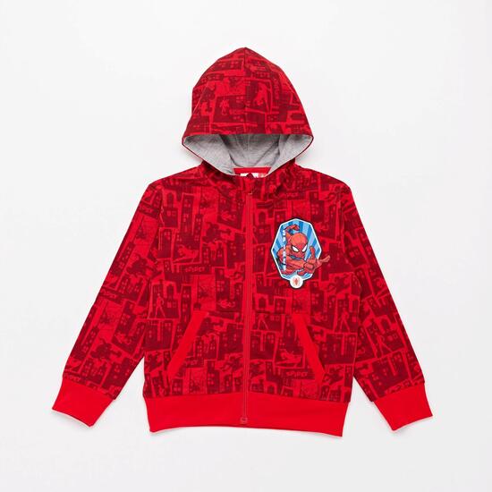 Sudadera Capucha Spiderman