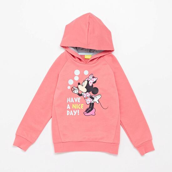 Sudadera Capucha Minnie