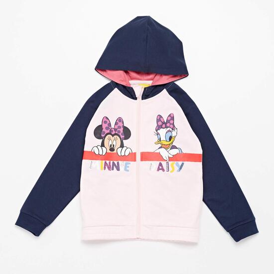 Sudadera Capucha Minnie & Daisy