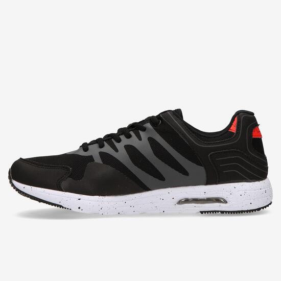 Zapatillas Running Silver Pisa