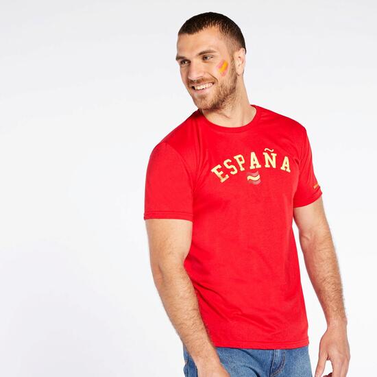 Camiseta España Mundial Team Quest