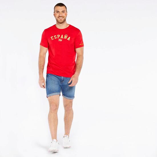 Camiseta España Mundial Team Quest