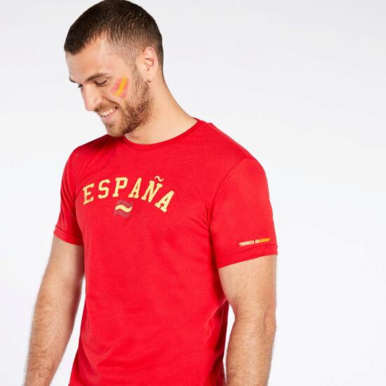 Camiseta España Mundial Team Quest