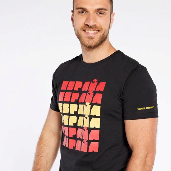 Camiseta España Mundial Team Quest