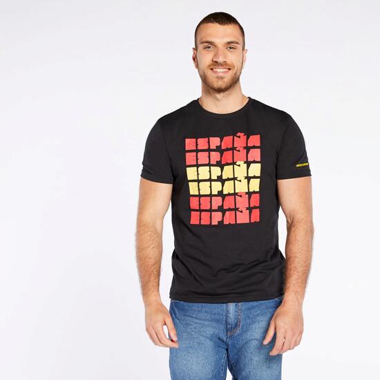 Camiseta España Mundial Team Quest