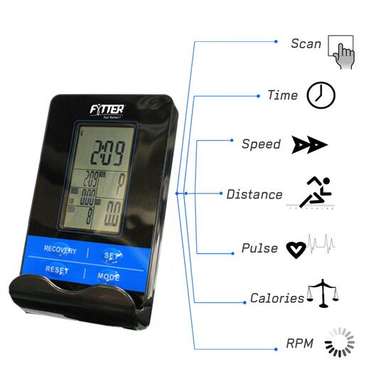 Fytter Rider Ri-5X Ciclo Indoor