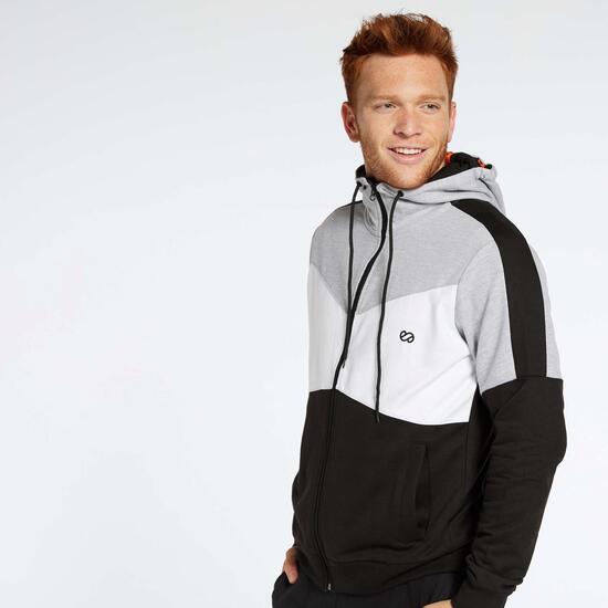 Sudadera Capucha Silver