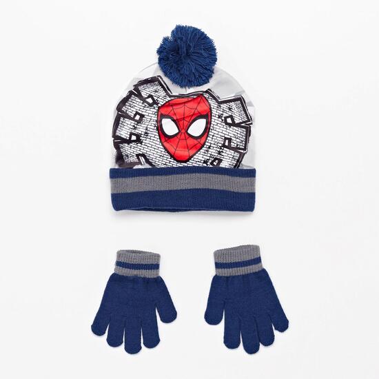 Guantes&Gorro Spiderman