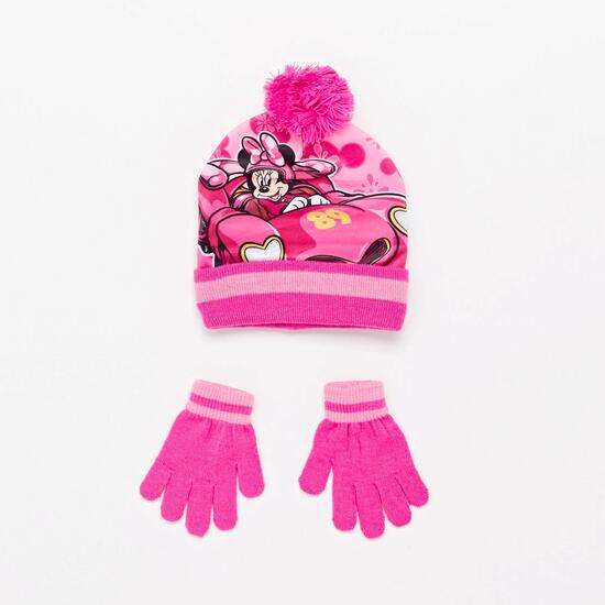 Guantes&Gorro Mickey&Minnie