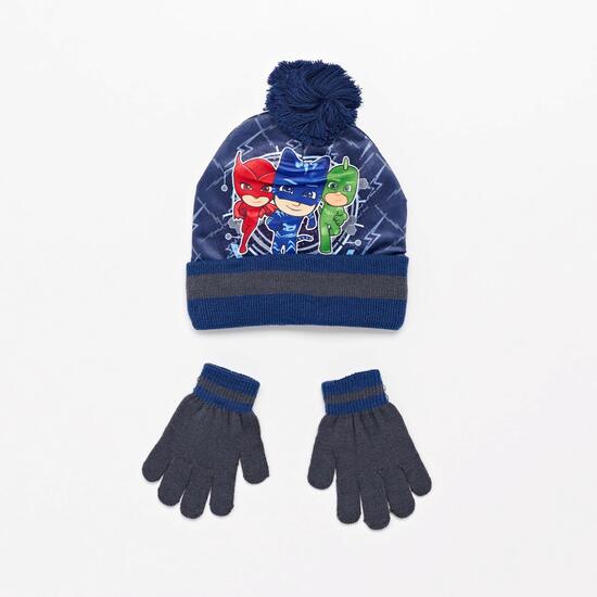 Guantes&Gorro PjMasks