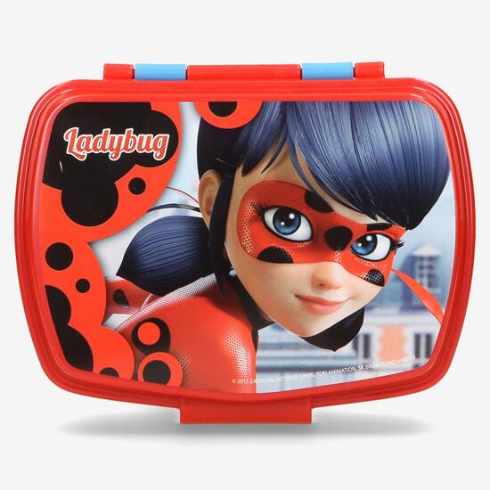 Sandwichera Lady Bug